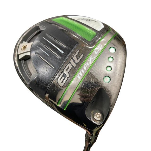 【中古】 キャロウェイ EPIC MAX LS 9° ドライバー DR TENSEI 55 for CW(2021 EPIC DR) (フレックスS) メンズ 男性用 右利き 右用 Cランク ゴルフクラブ
