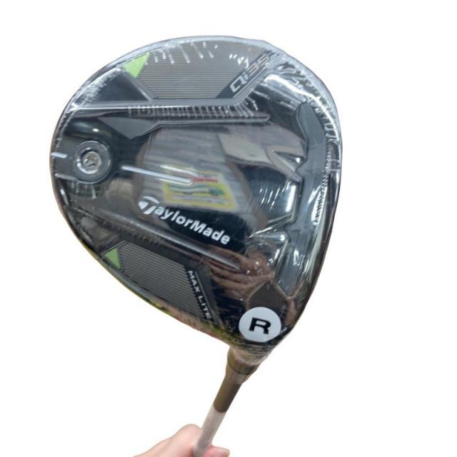 【中古】 テーラーメイド Qi35 MAX LITE 3W フェアウェイウッド FW AIR SPEEDER TM(Qi35 FW) (フレックスR) メンズ 男性用 右利き 右用 Nランク ゴルフクラブ