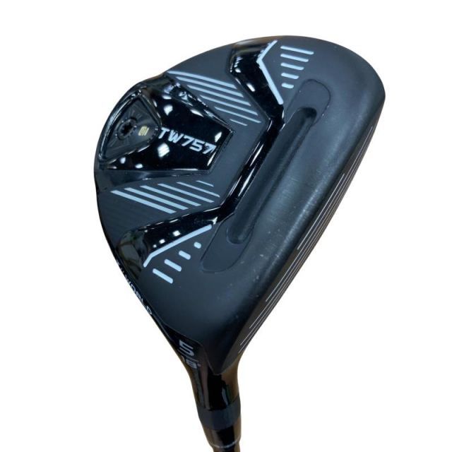 【中古】 本間ゴルフ TOUR WORLD TW757 5W フェアウェイウッド FW VIZARD for TW757(FW) (フレックスS) メンズ 男性用 右利き 右用 Cランク ゴルフクラブ