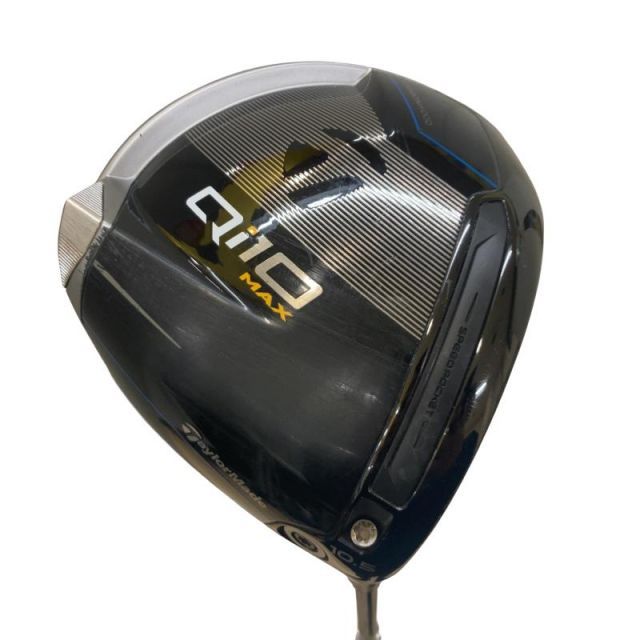 【中古】 テーラーメイド Qi10 MAX 10.5° ドライバー DR Diamana BLUE TM50(Qi10 DR) (フレックスR) メンズ 男性用 右利き 右用 Cランク ゴルフクラブ