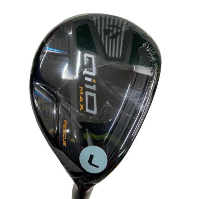 【中古】 テーラーメイド Qi10 MAX U5 レディース ユーティリティ UT ELDIO TM40(Qi10 UT) (フレックスL) レディース 女性用 右利き 右用 Nランク ゴルフクラブ