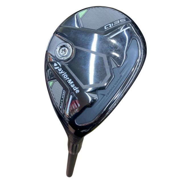 【中古】 テーラーメイド Qi35 MAX LITE U6 ユーティリティ UT AIR SPEEDER TM(Qi35 UT) (フレックスR) メンズ 男性用 右利き 右用 Cランク ゴルフクラブ