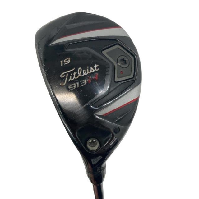 【中古】 タイトリスト 913 H 19° レフティ ユーティリティ UT Dynamic Gold (フレックスS) メンズ 男性用 左利き レフティ 左用 Cランク ゴルフクラブ