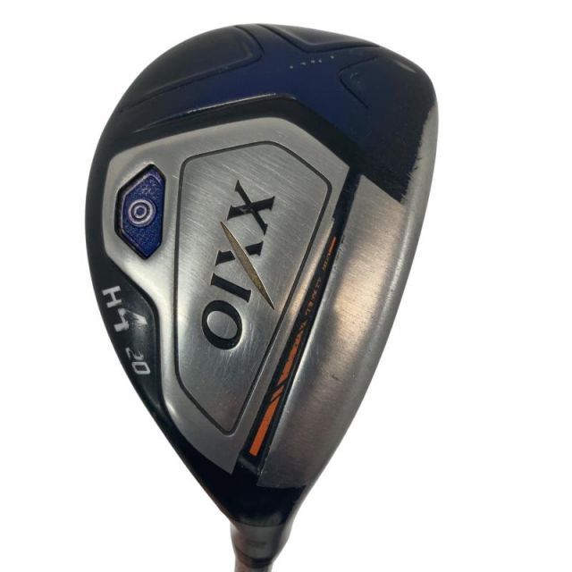 【中古】 ダンロップ XXIO(2018) H4 ユーティリティ UT XXIO MP1000(ハイブリッド) (フレックスSR) メンズ 男性用 右利き 右用 Cランク ゴルフクラブ
