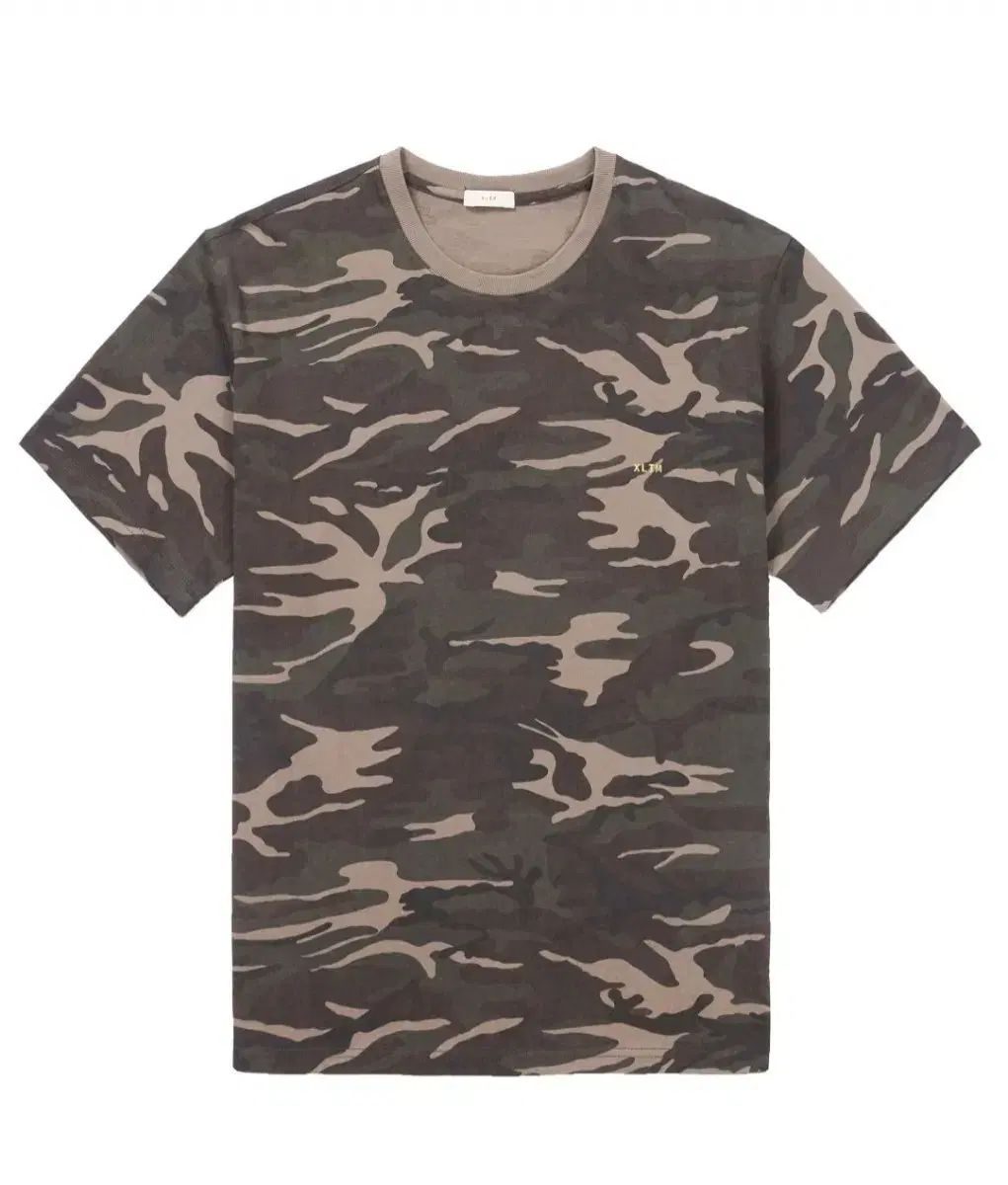 xlim 엑슬림 シークエンス 半袖 Tシャツ01 カモ Lサイズ