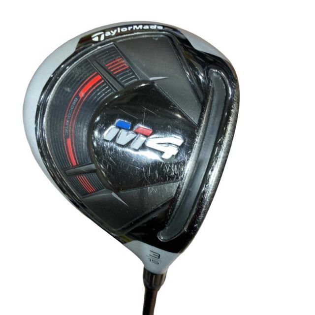 【中古】 テーラーメイド M4 3W フェアウェイウッド FW リシャフト (フレックスその他) メンズ 男性用 右利き 右用 Cランク ゴルフクラブ