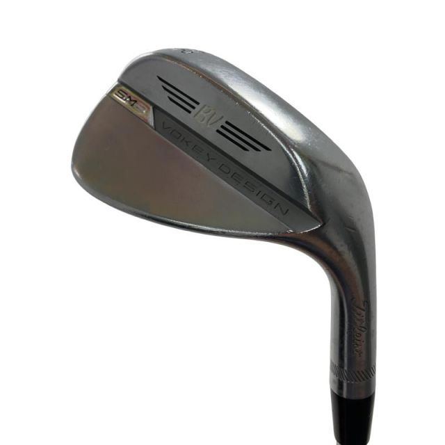 【中古】 タイトリスト VOKEY SPIN MILLED SM8 ツアークロム 52°/12°F ウェッジ WG Dynamic Gold (フレックスS) メンズ 男性用 右利き 右用 Cランク ゴルフクラブ