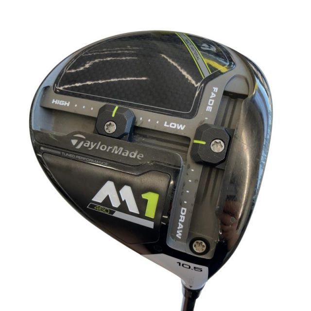 【中古】 テーラーメイド M1 460(2017) 10.5° ドライバー DR 純正特注シャフト (フレックスX) メンズ 男性用 右利き 右用 Cランク ゴルフクラブ