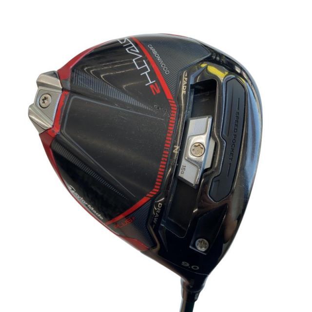 【中古】 テーラーメイド STEALTH2 PLUS 9° ドライバー DR 純正特注シャフト (フレックスS) メンズ 男性用 右利き 右用 Cランク ゴルフクラブ