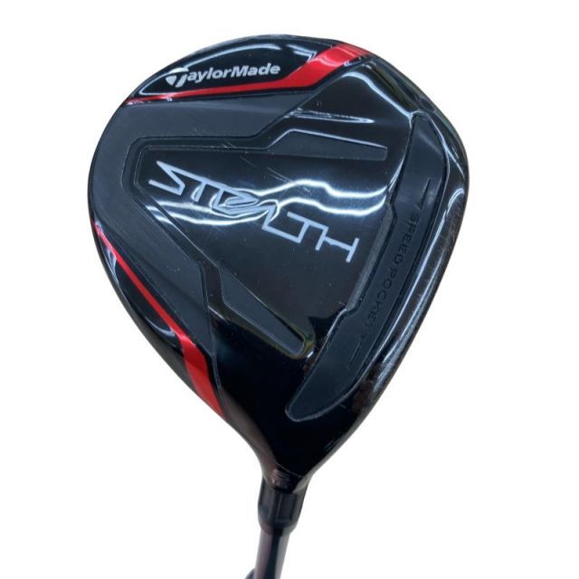 【中古】 テーラーメイド STEALTH 5W フェアウェイウッド FW Diamana PD 60 (フレックスS) メンズ 男性用 右利き 右用 Cランク ゴルフクラブ