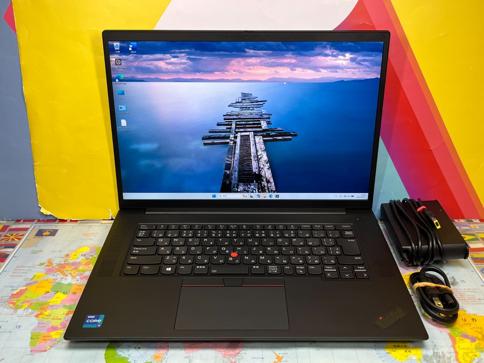 極美品 32GB・1TB レノボ P15V Gen2 第11世代i7 ノートPC