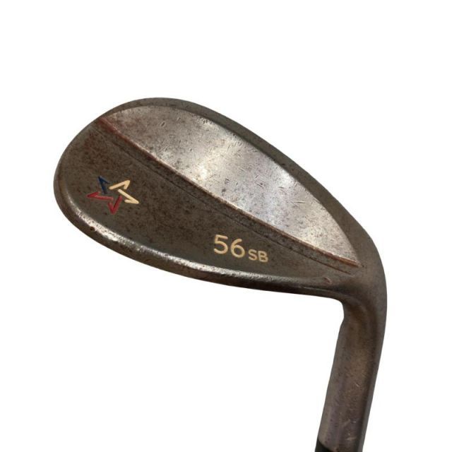 【中古】 アーティザンゴルフ ARTISAN ノンメッキ 56°SB ウェッジ WG NS PRO MODUS3 WEDGE 125 (フレックスその他) メンズ 男性用 右利き 右用 Dランク ゴルフクラブ