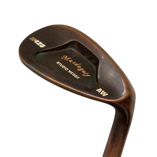【中古】 MASDA MASDA STUDIO WEDGE M425 AW ウェッジ WG Dynamic Gold (フレックスX) メンズ 男性用 右利き 右用 Cランク ゴルフクラブ