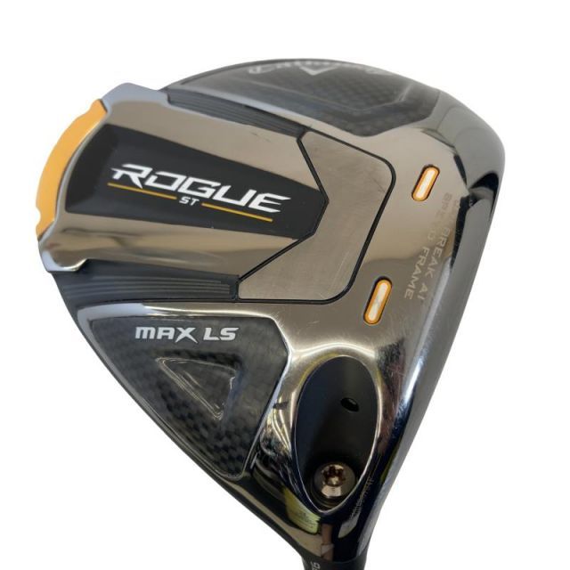 【中古】 キャロウェイ ROGUE ST MAX LS 9° ドライバー DR 純正特注シャフト (フレックスX) メンズ 男性用 右利き 右用 Cランク ゴルフクラブ