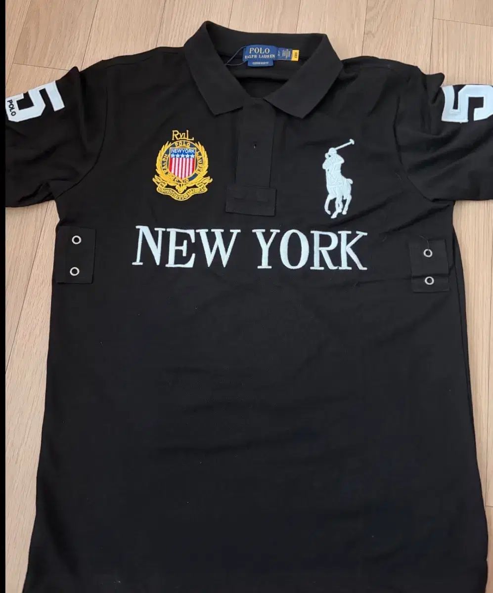 ポロ ビックポニー NEW YORK 黄金実物 L