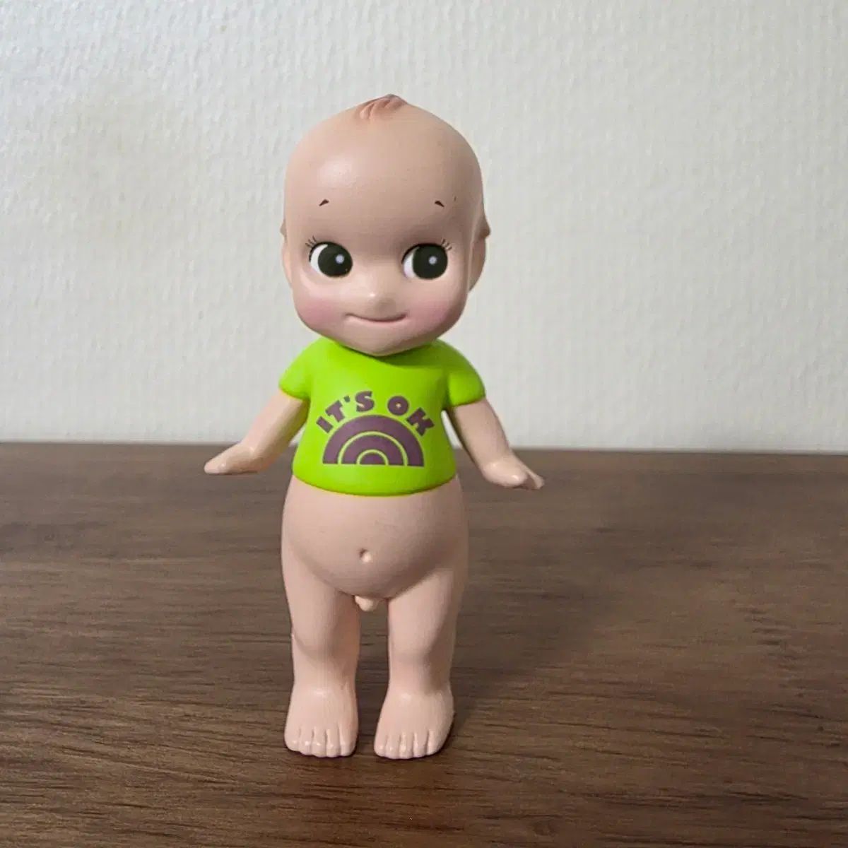 SONNY ANGE 긍정シリーズ ライトグリーン Tシャツ