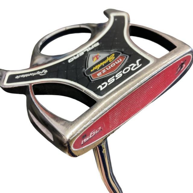 【中古】 テーラーメイド Rossa agsi-S SPIDER BALERO 34インチ パター PT スチール (フレックスその他) メンズ 男性用 右利き 右用 Dランク ゴルフクラブ