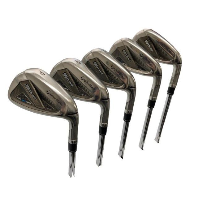 【中古】 テーラーメイド SIM2 MAX 5S アイアンセット IR KBS MAX MT85 JP (フレックスS) メンズ 男性用 右利き 右用 Cランク ゴルフクラブ