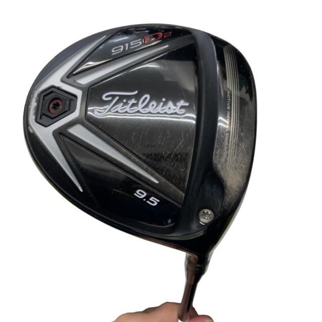 【中古】 タイトリスト 915 D2 9.5° ドライバー DR Tour AD MJ-6 (フレックスS) メンズ 男性用 右利き 右用 Cランク ゴルフクラブ