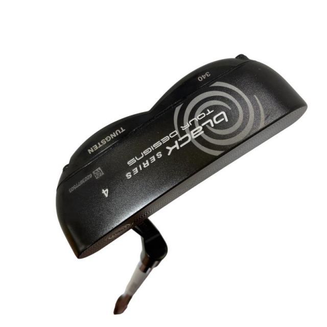 【中古】 オデッセイ BLACK SERIES TOUR DESIGNS #4 35インチ パター PT スチール (フレックスその他) メンズ 男性用 右利き 右用 Bランク ゴルフクラブ