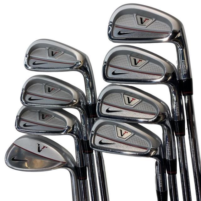 【中古】 ナイキ VICTORY RED FORGED SPLIT CAVITY 8S アイアンセット IR NS PRO 950GH (フレックスS) メンズ 男性用 右利き 右用 Cランク ゴルフクラブ
