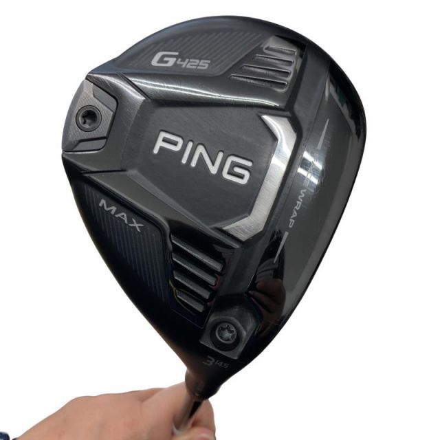 【中古】 ピン G425 MAX 3W(アーコス付き) フェアウェイウッド FW PING TOUR 173-55(FW) (フレックスS) メンズ 男性用 右利き 右用 Cランク ゴルフクラブ