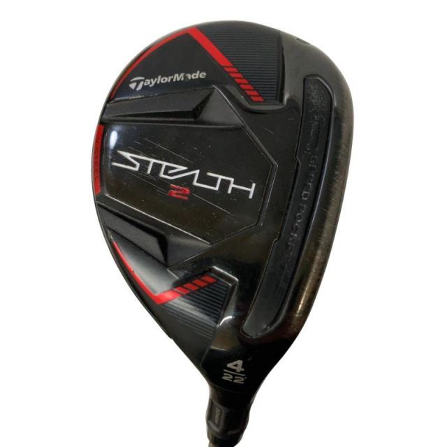 【中古】 テーラーメイド STEALTH2 U4 ユーティリティ UT KBS MAX MT85 JP (フレックスS) メンズ 男性用 右利き 右用 Cランク ゴルフクラブ