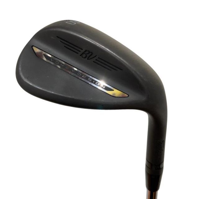 【中古】 タイトリスト VOKEY SPIN MILLED SM11 ジェットブラック 60°/12°K ウェッジ WG Dynamic Gold (フレックスS) メンズ 男性用 右利き 右用 Cランク ゴルフクラブ