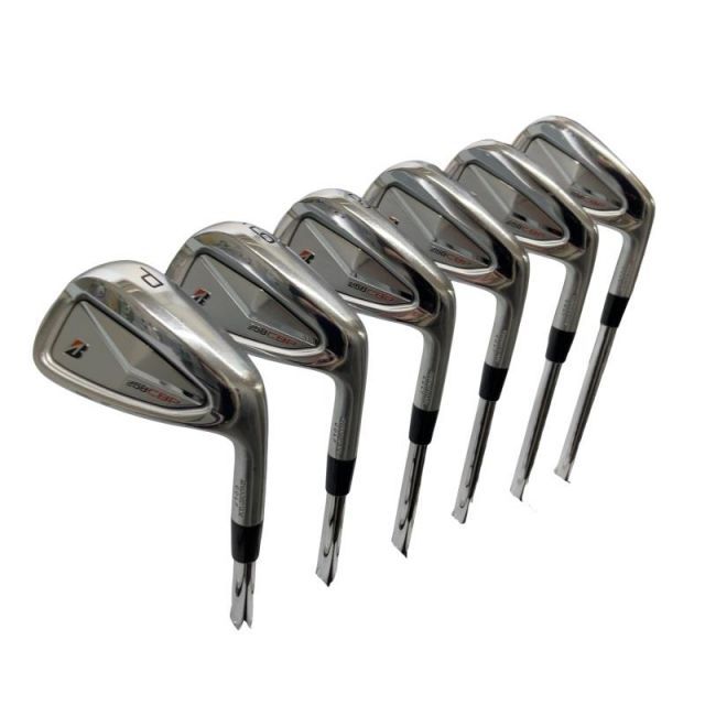 【中古】 ブリヂストン BRIDGESTONE 258CBP 6S アイアンセット IR NS PRO MODUS3 TOUR105 DUAL FLOW (フレックスS) メンズ 男性用 右利き 右用 Cランク ゴルフクラブ