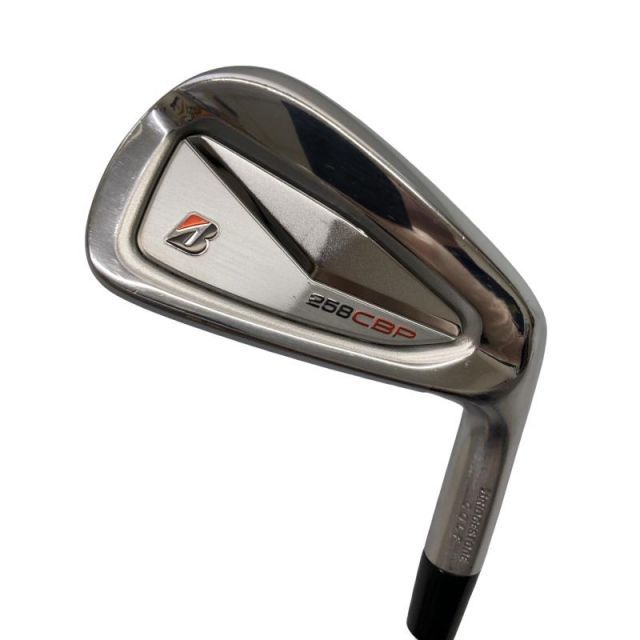【中古】 ブリヂストン BRIDGESTONE 258CBP 6S アイアンセット IR NS PRO MODUS3 TOUR105 DUAL FLOW (フレックスS) メンズ 男性用 右利き 右用 Cランク ゴルフクラブ