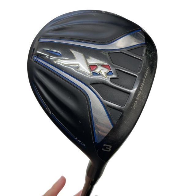 【中古】 キャロウェイ XR 3W フェアウェイウッド FW XR(フェアウェイ) (フレックスS) メンズ 男性用 右利き 右用 Cランク ゴルフクラブ
