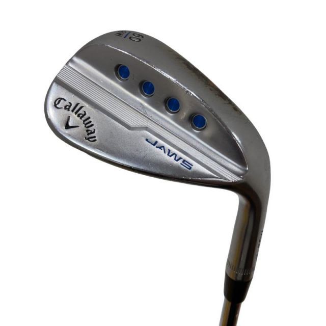 【中古】 キャロウェイ MD 5 JAWS クロム 60°/08°W ウェッジ WG NS PRO MODUS3 TOUR105 (フレックスS) メンズ 男性用 右利き 右用 Dランク ゴルフクラブ