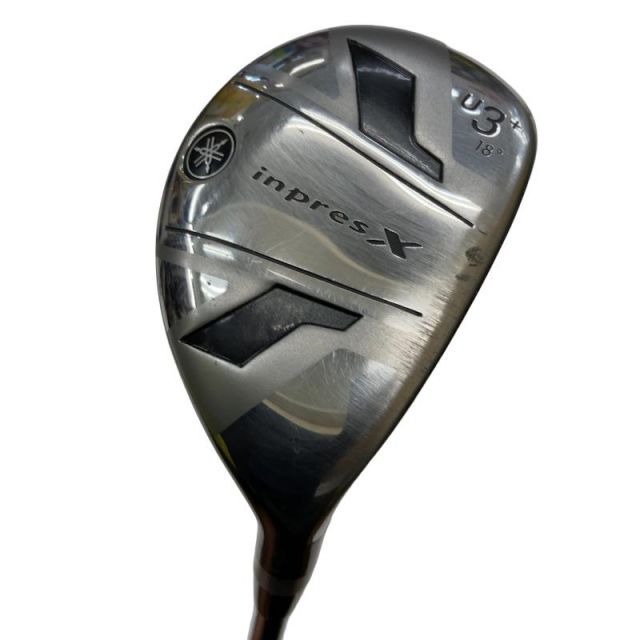 【中古】 ヤマハ inpres X(2013) U3+ ユーティリティ UT NS PRO HYBRID-100 (フレックスS) メンズ 男性用 右利き 右用 Cランク ゴルフクラブ