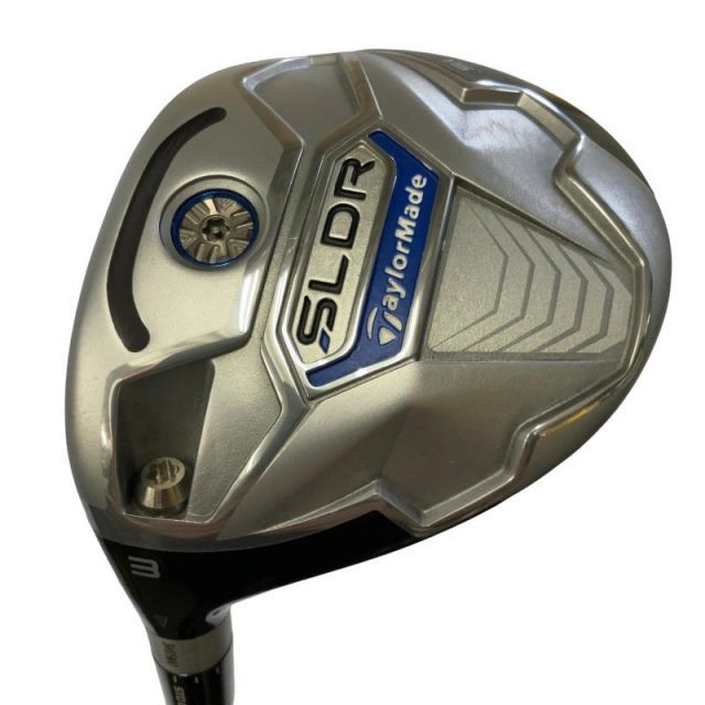 【中古】 テーラーメイド SLDR 3W レフティ フェアウェイウッド FW Tour AD MT-6 (フレックスS) メンズ 男性用 左利き レフティ 左用 Cランク ゴルフクラブ