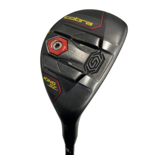 【中古】 コブラ KING SPEEDZONE 4U ユーティリティ UT Speeder EVOLUTION for SZ(UT) (フレックスS) メンズ 男性用 右利き 右用 Cランク ゴルフクラブ