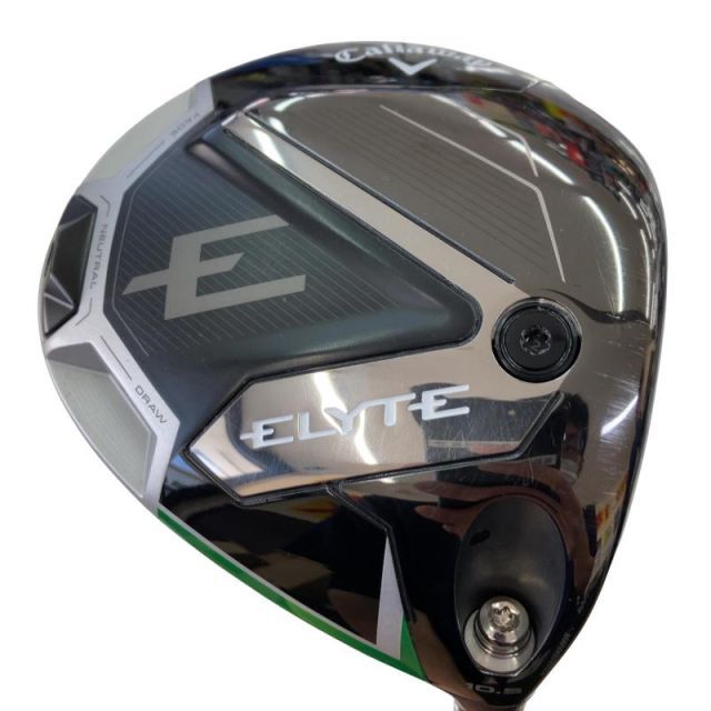 【中古】 キャロウェイ ELYTE 10.5° ドライバー DR VENTUS GREEN 50 for CW(ELYTE DR) (フレックスS) メンズ 男性用 右利き 右用 Cランク ゴルフクラブ