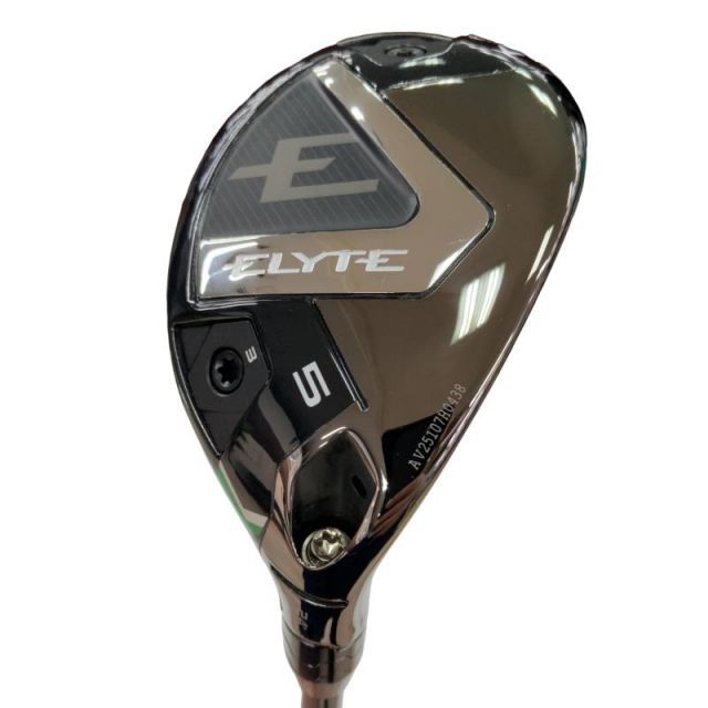 【中古】 キャロウェイ ELYTE U5 ユーティリティ UT VENTUS GREEN 50 for CW(ELYTE UT) (フレックスS) メンズ 男性用 右利き 右用 Cランク ゴルフクラブ