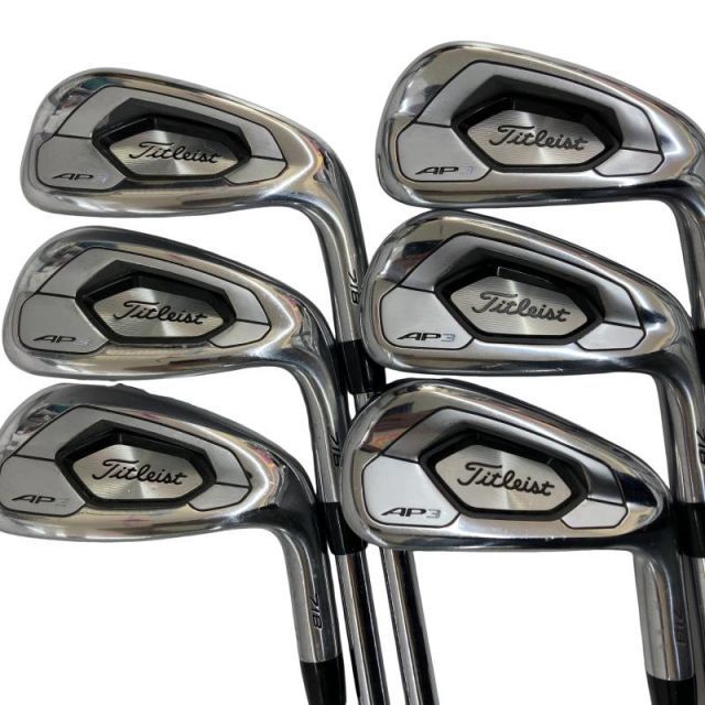 【中古】 タイトリスト Titleist AP3 718 6S アイアンセット IR NS PRO 950GH (フレックスS) メンズ 男性用 右利き 右用 Dランク ゴルフクラブ
