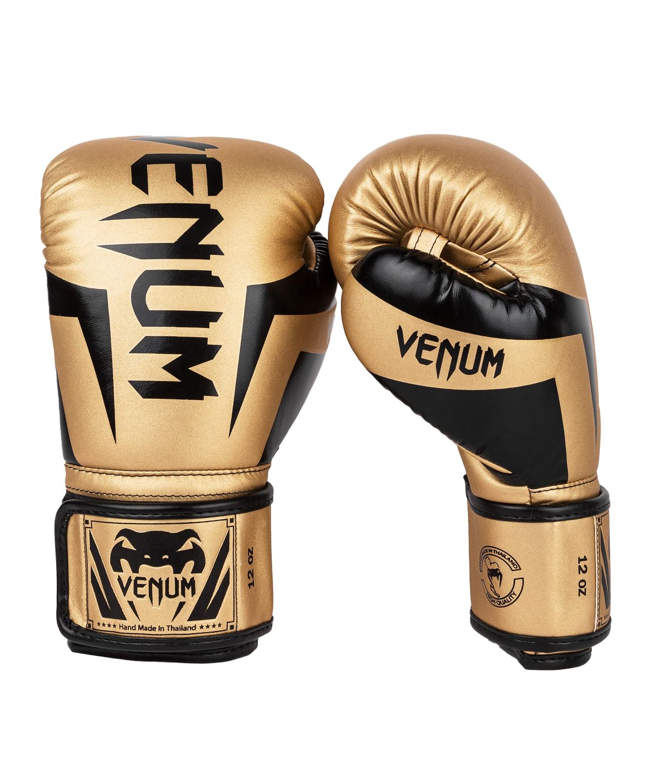 VENUM ボクシング グローブ ELITE BOXING GLOVES （ゴールド×ブラック） VENUM-1392-449 //スパーリンググローブ ボクシング キックボクシング フィットネス (14oz)