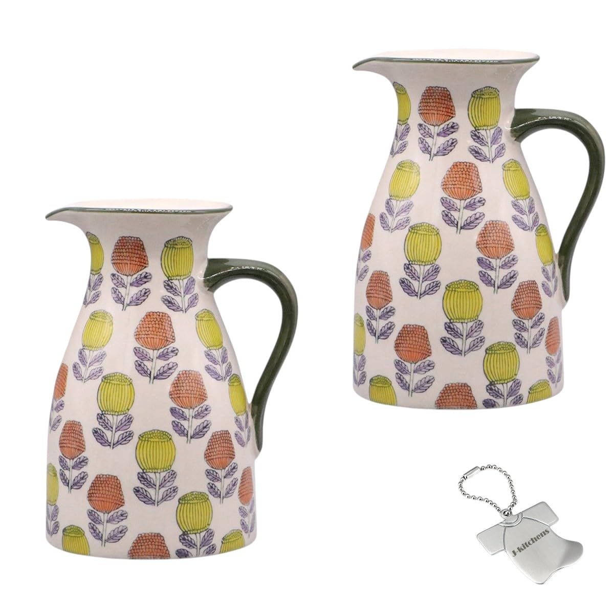 J-kitchens Select 3個入 セット 花瓶 陶器 植木鉢 空焼き デザイン