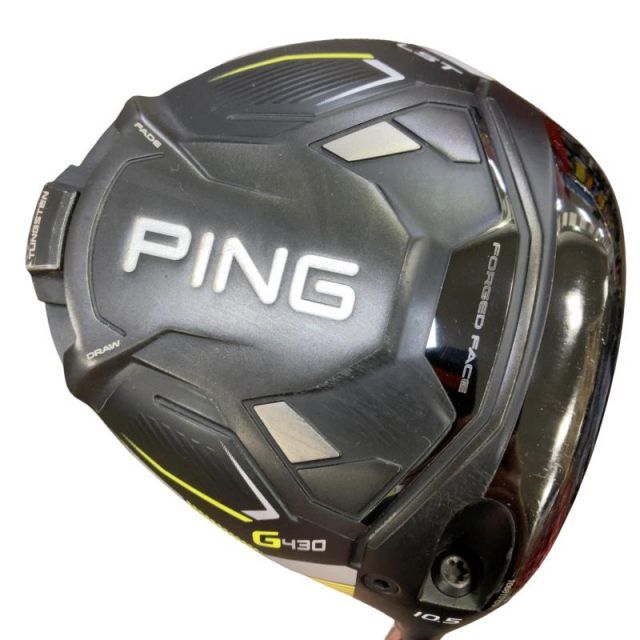 ピン G430 LST 10.5 ドライバー DR PING TOUR 2.0 BLACK 65(DR 