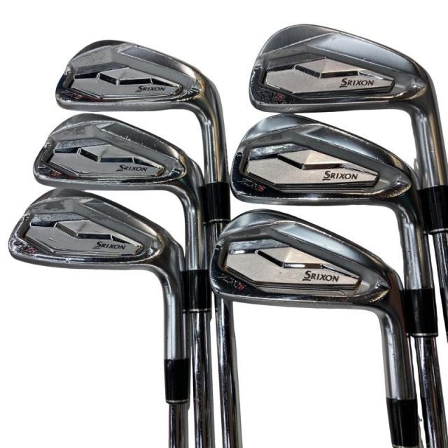 【中古】 ダンロップ SRIXON ZX5 6S アイアンセット IR NS PRO 950GH D.S.T (フレックスS) メンズ 男性用 右利き 右用 Dランク ゴルフクラブ
