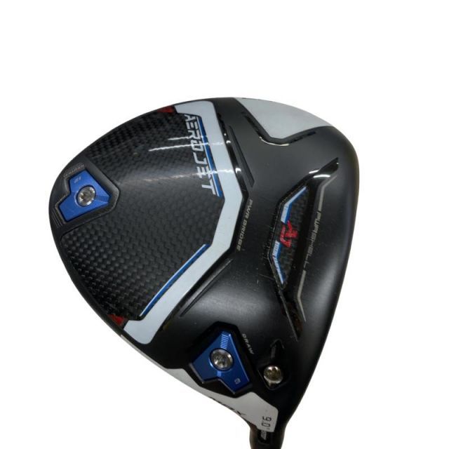 【中古】 コブラ cobra AEROJET MAX 9° ドライバー DR Tour AD for Cobra(AEROJET DR) (フレックスS) メンズ 男性用 右利き 右用 Cランク ゴルフクラブ