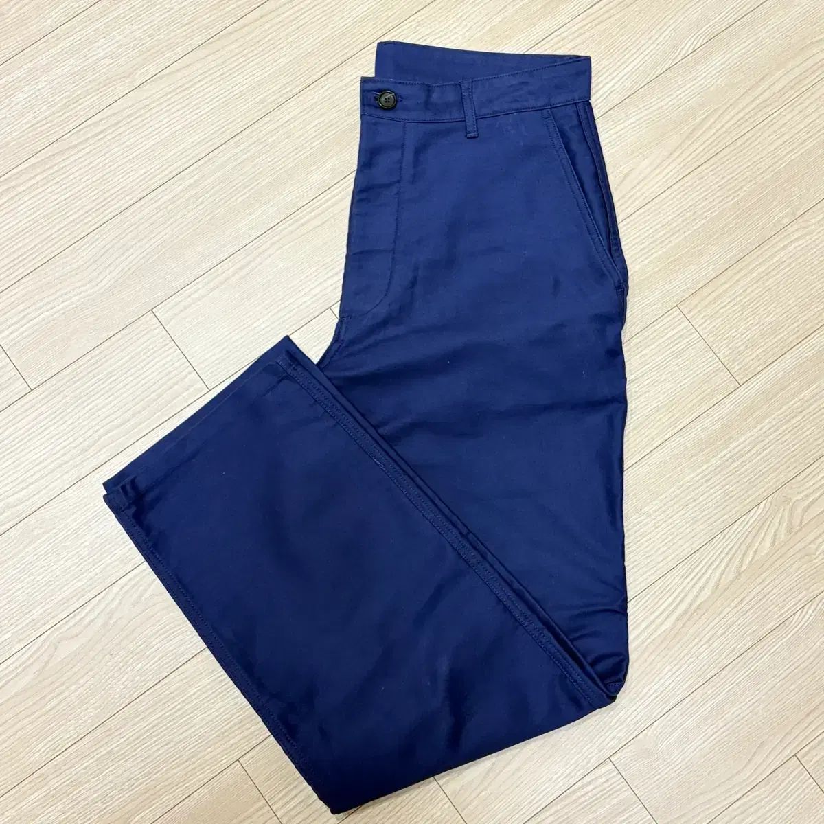モールスキン フレンズ ウォーク パンツ ネイビー ブルー 2サイズ 18,569円
