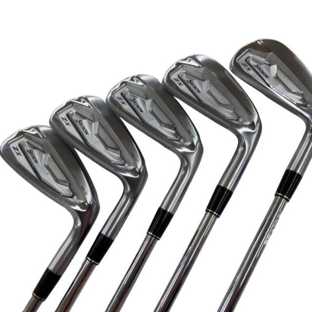 【中古】 ダンロップ SRIXON ZX5 Mk II 6S アイアンセット IR NS PRO 950GH neo DST (フレックスR) メンズ 男性用 右利き 右用 Cランク ゴルフクラブ
