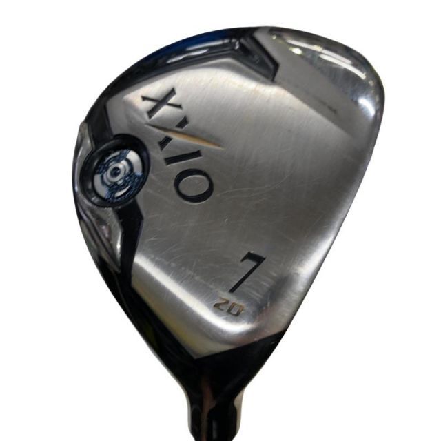 【中古】 ダンロップ XXIO(2012) 7W フェアウェイウッド FW XXIO MP700(フェアウェイ) (フレックスR) メンズ 男性用 右利き 右用 Cランク ゴルフクラブ