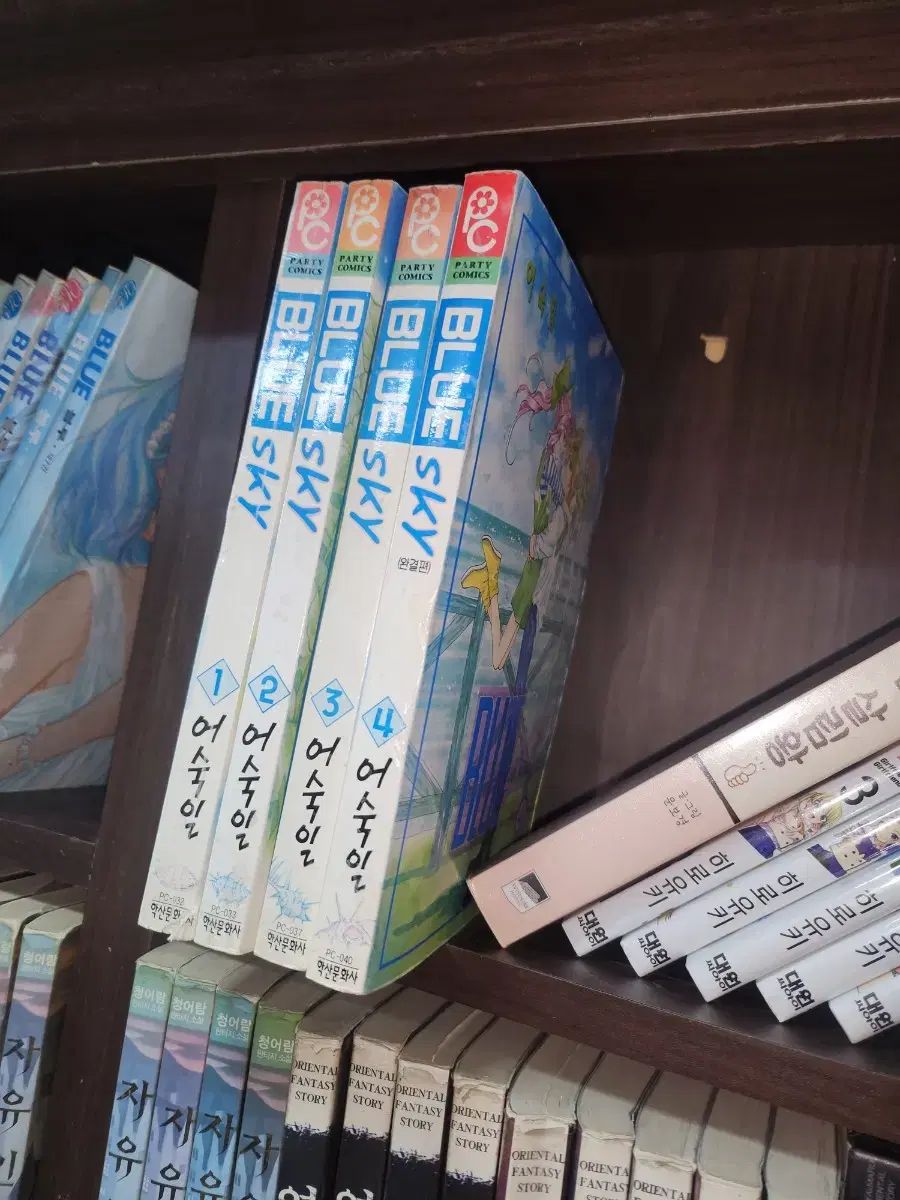 ブルースカイ で 4 完