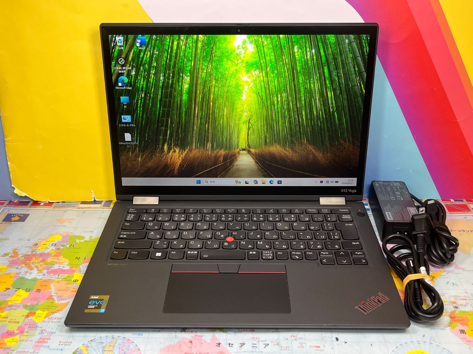 極美品 i7・16GB レノボ X13 Yoga Gen2 2in1 ノートPC