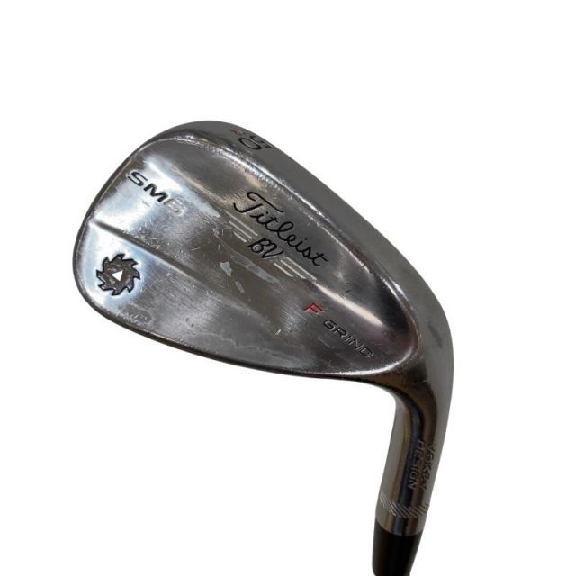 【中古】 タイトリスト VOKEY SPIN MILLED SM6 ツアークロム 50°/12°F ウェッジ WG NS PRO MODUS3 TOUR120 (フレックスS) メンズ 男性用 右利き 右用 Cランク ゴルフクラブ