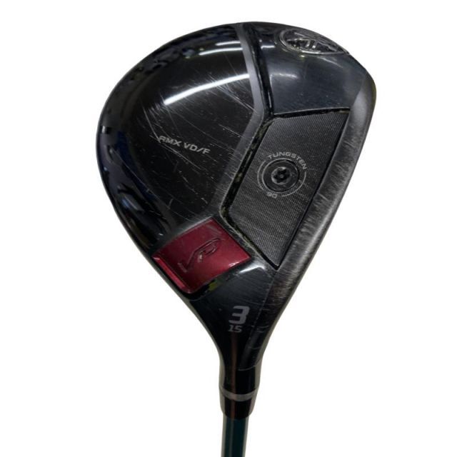 【中古】 ヤマハ RMX VD(2024) 3W フェアウェイウッド FW 純正特注シャフト (フレックスSR) メンズ 男性用 右利き 右用 Cランク ゴルフクラブ